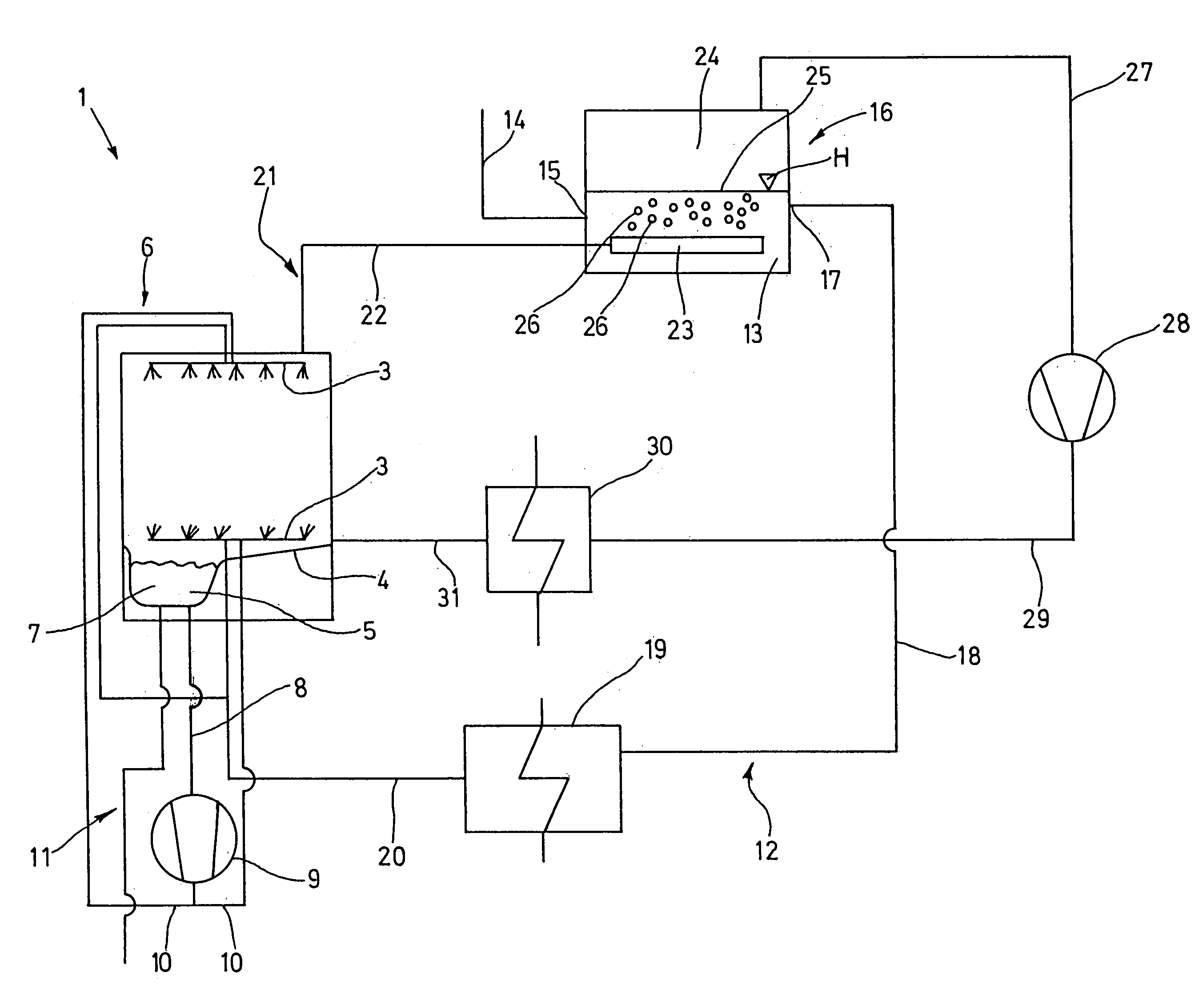 Industrial dishwasher