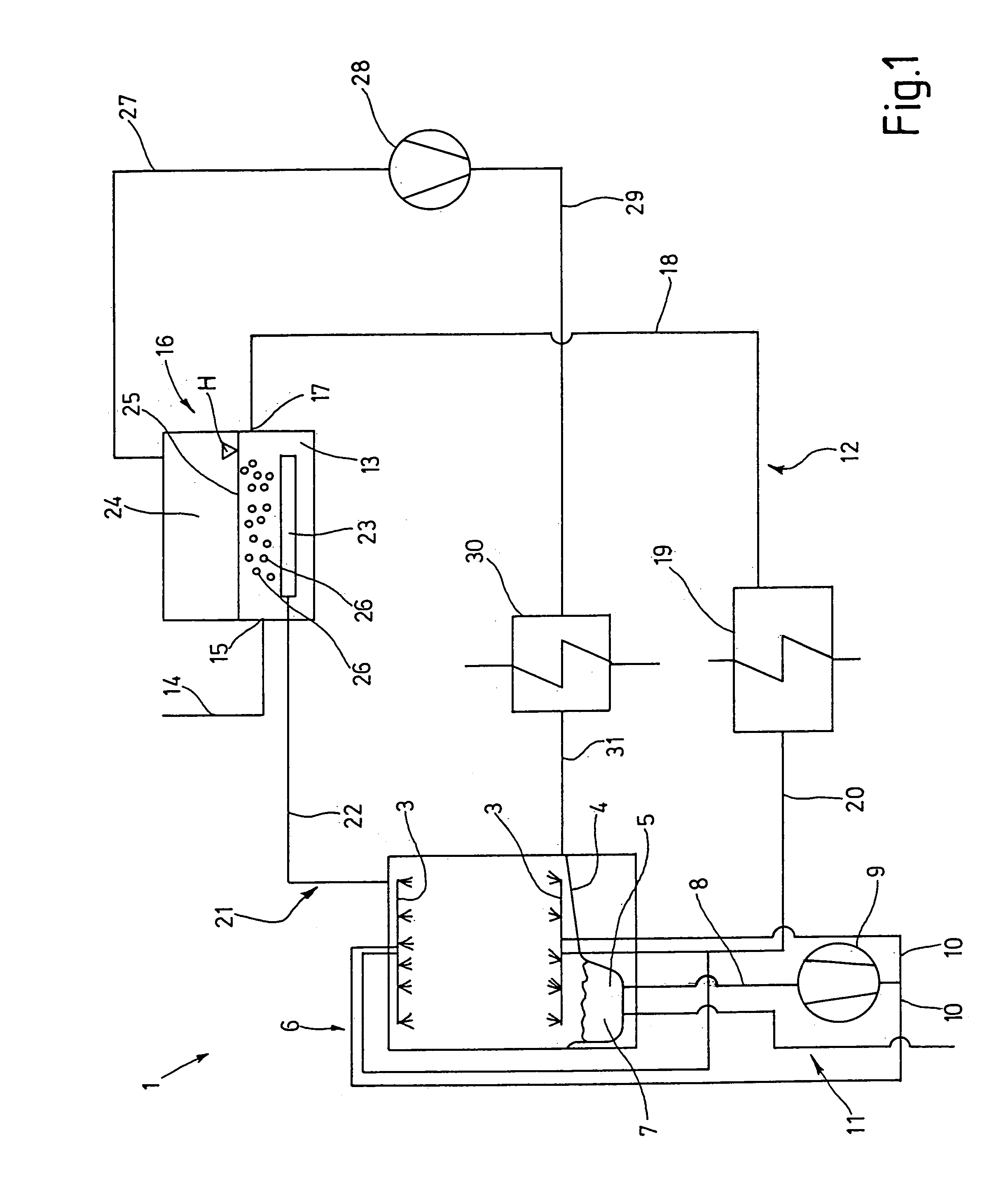 Industrial dishwasher