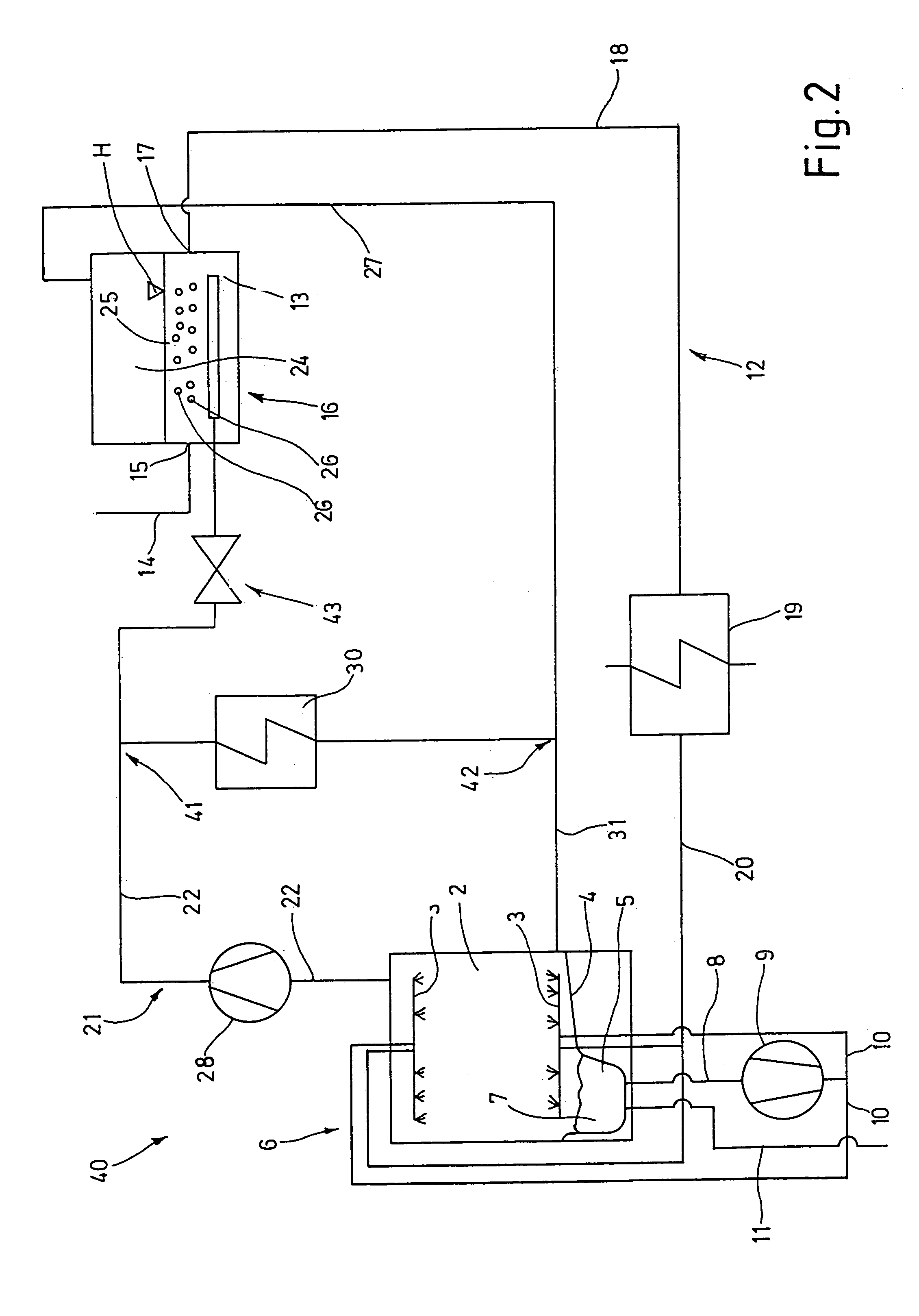 Industrial dishwasher