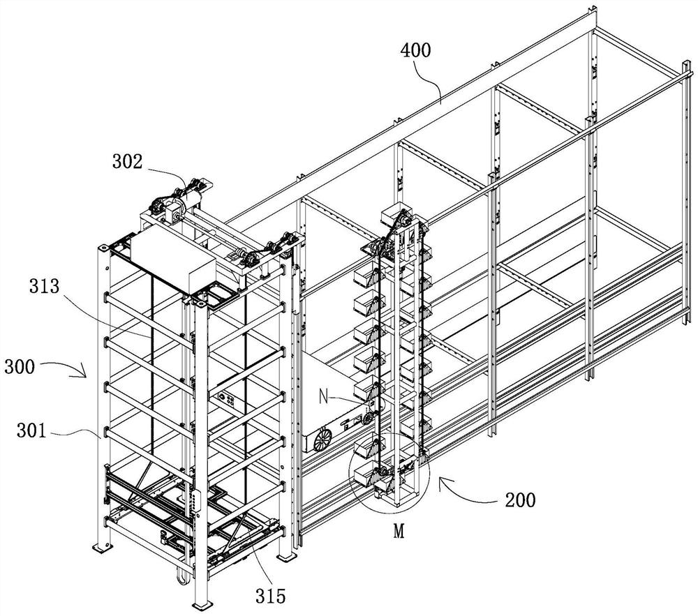 Intelligent picking robot