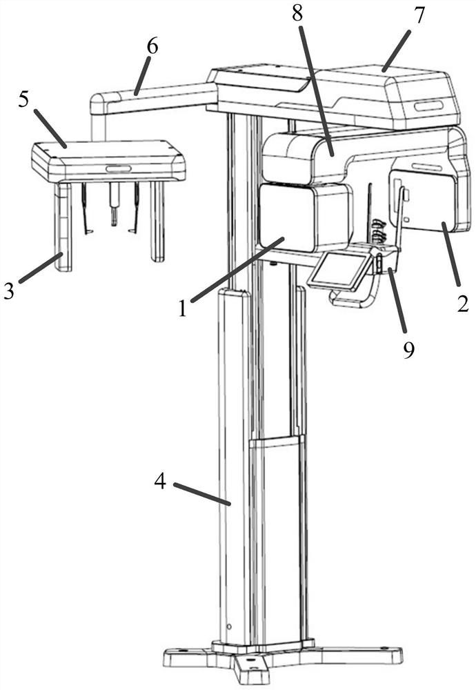 Oral cavity bone mineral density measuring method and equipment thereof