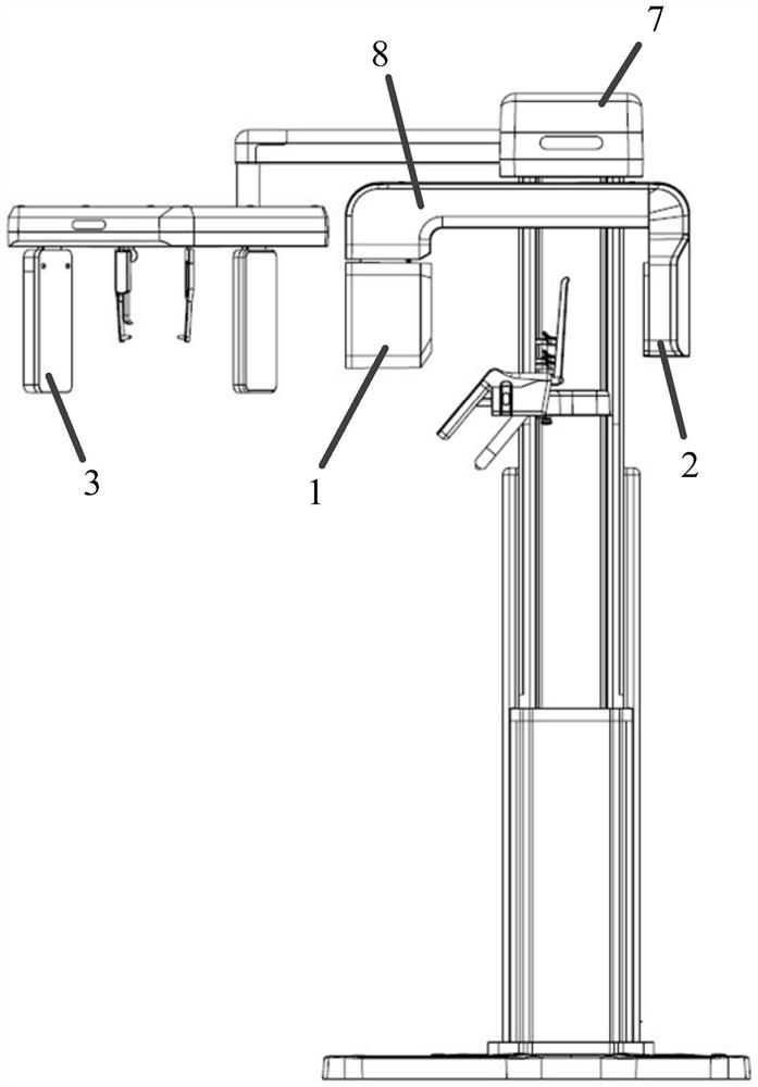 Oral cavity bone mineral density measuring method and equipment thereof