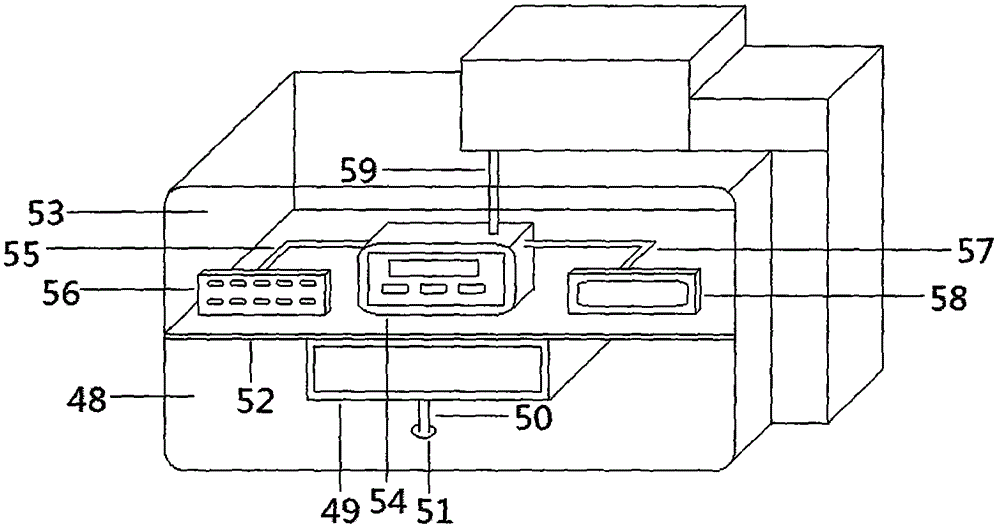 Electro-acupuncture anesthesia machine for orthopedics department