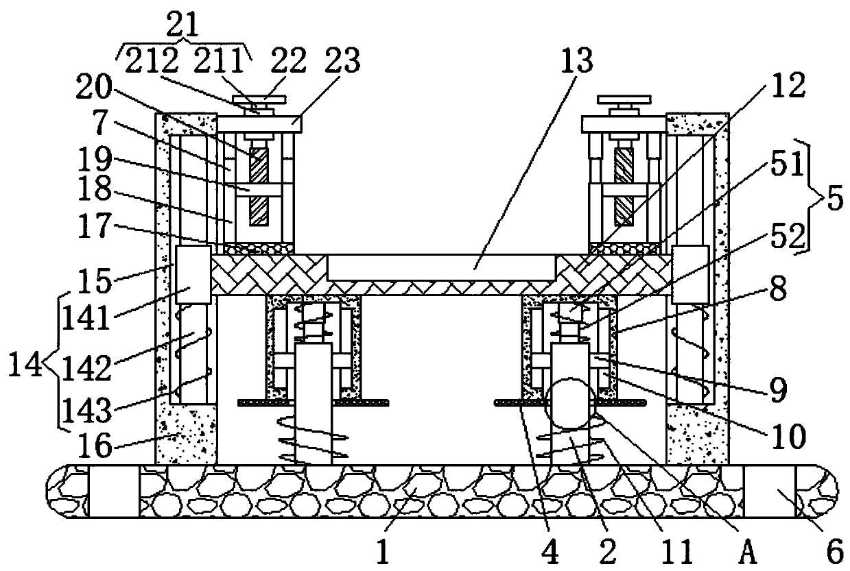 Buffer mechanism for electromechanical equipment maintenance