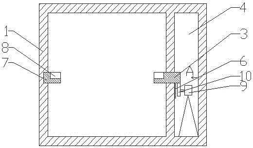 Multi-function instrument used for microbe acid and gas producing experiment and sulfur-containing amino acid detection experiment