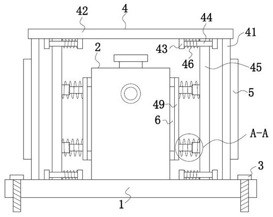 Fire hydrant with protection function