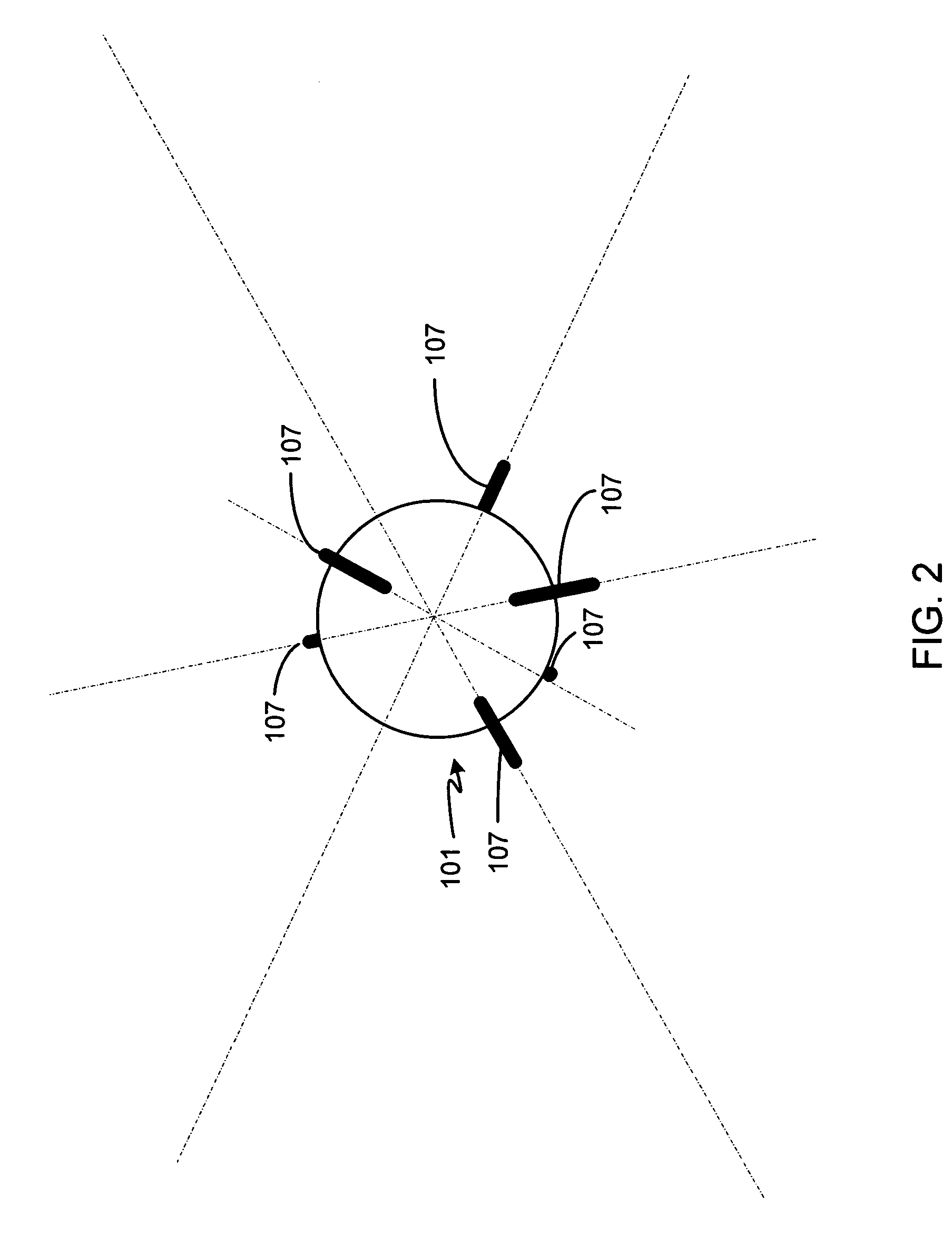 Cavitation fluid circulatory system for a cavitation chamber