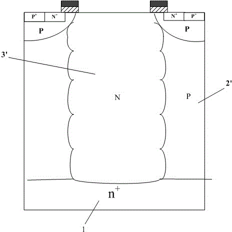 Manufacturing method for groove type semiconductor power device