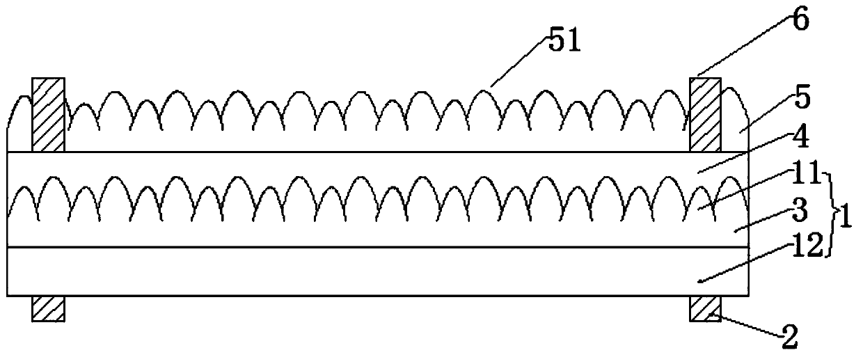 A kind of solar cell with high photoelectric conversion efficiency and preparation method thereof