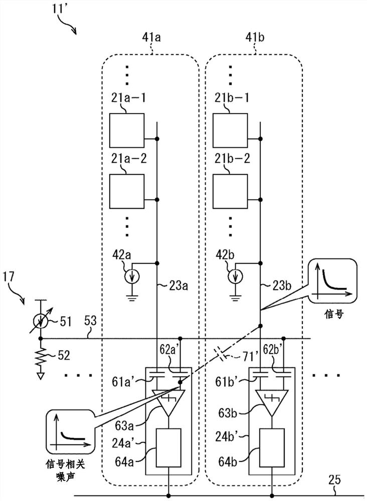 Solid state imaging device, ad converter and electronic equipment