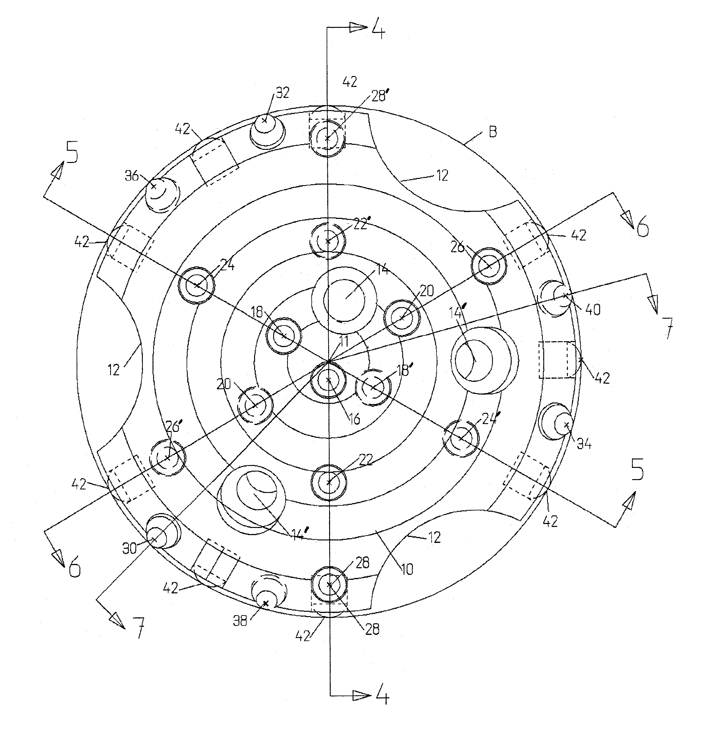 Hard Rock Rotary Drill Bit and Method of Drilling Using Crowned Cutter Elements