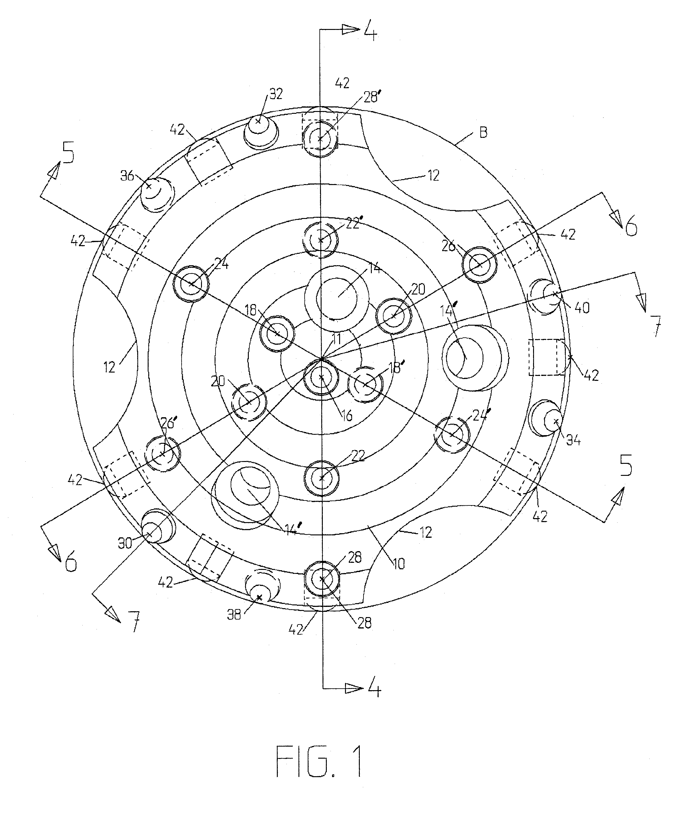 Hard Rock Rotary Drill Bit and Method of Drilling Using Crowned Cutter Elements