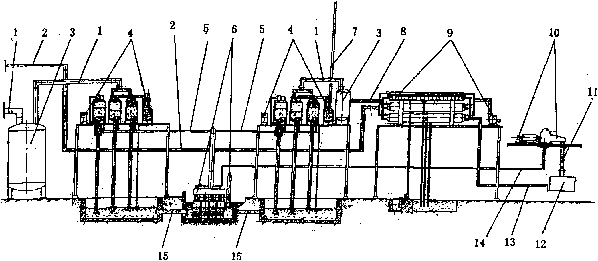 Agricultural product deep processing vacuum energy device system engineering