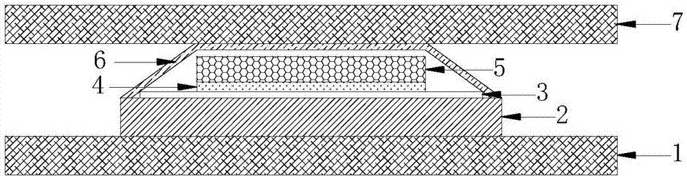 pet-graphene-silver nanowire composite transparent conductive film and preparation method thereof