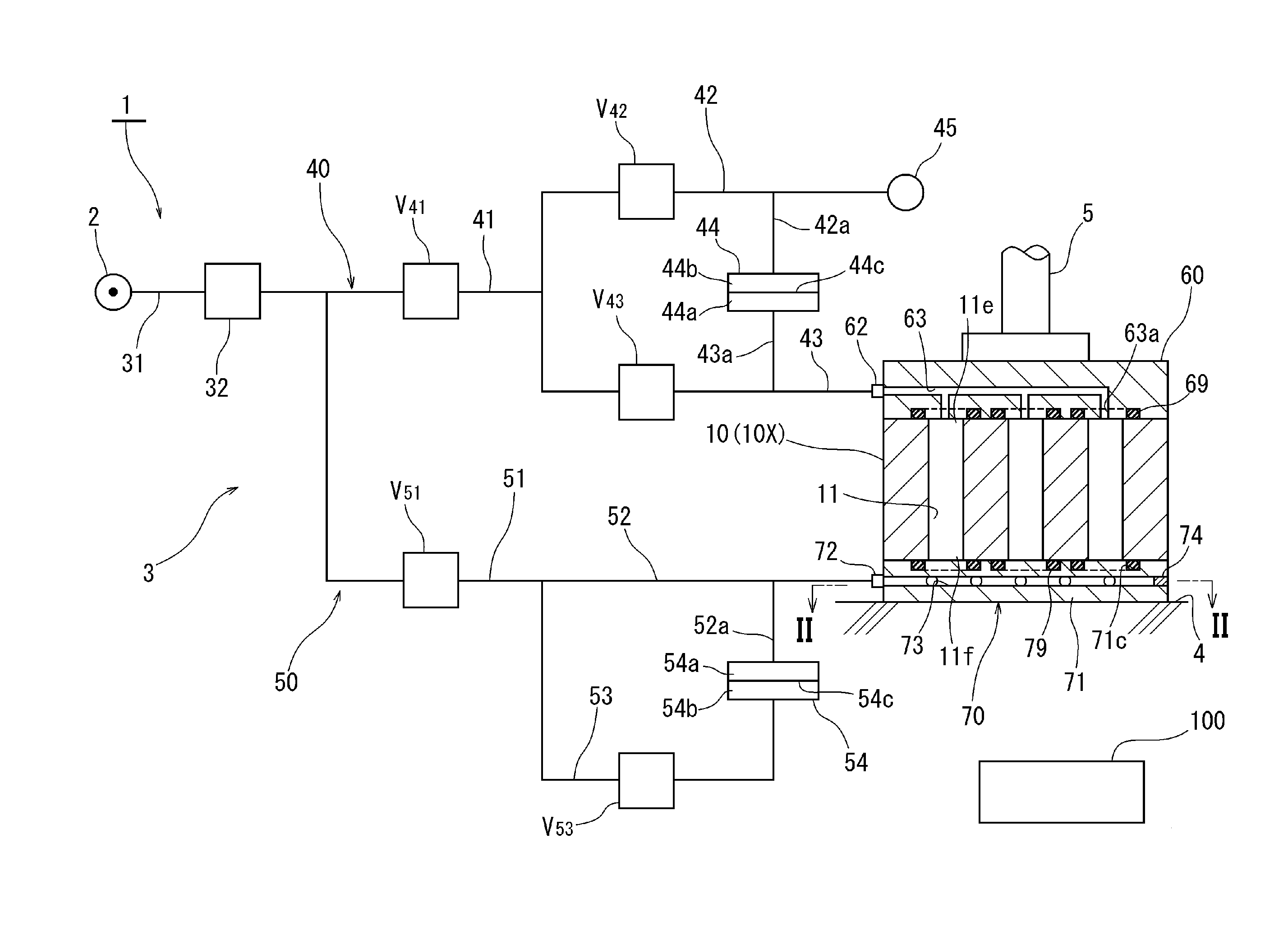 Apparatus and method for leak testing