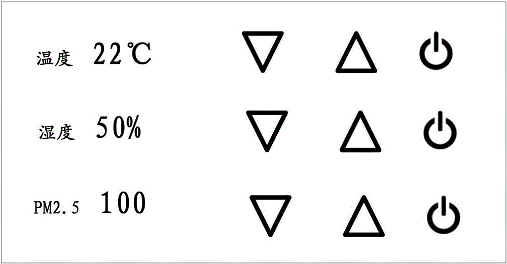 Display device, system and method based on widget