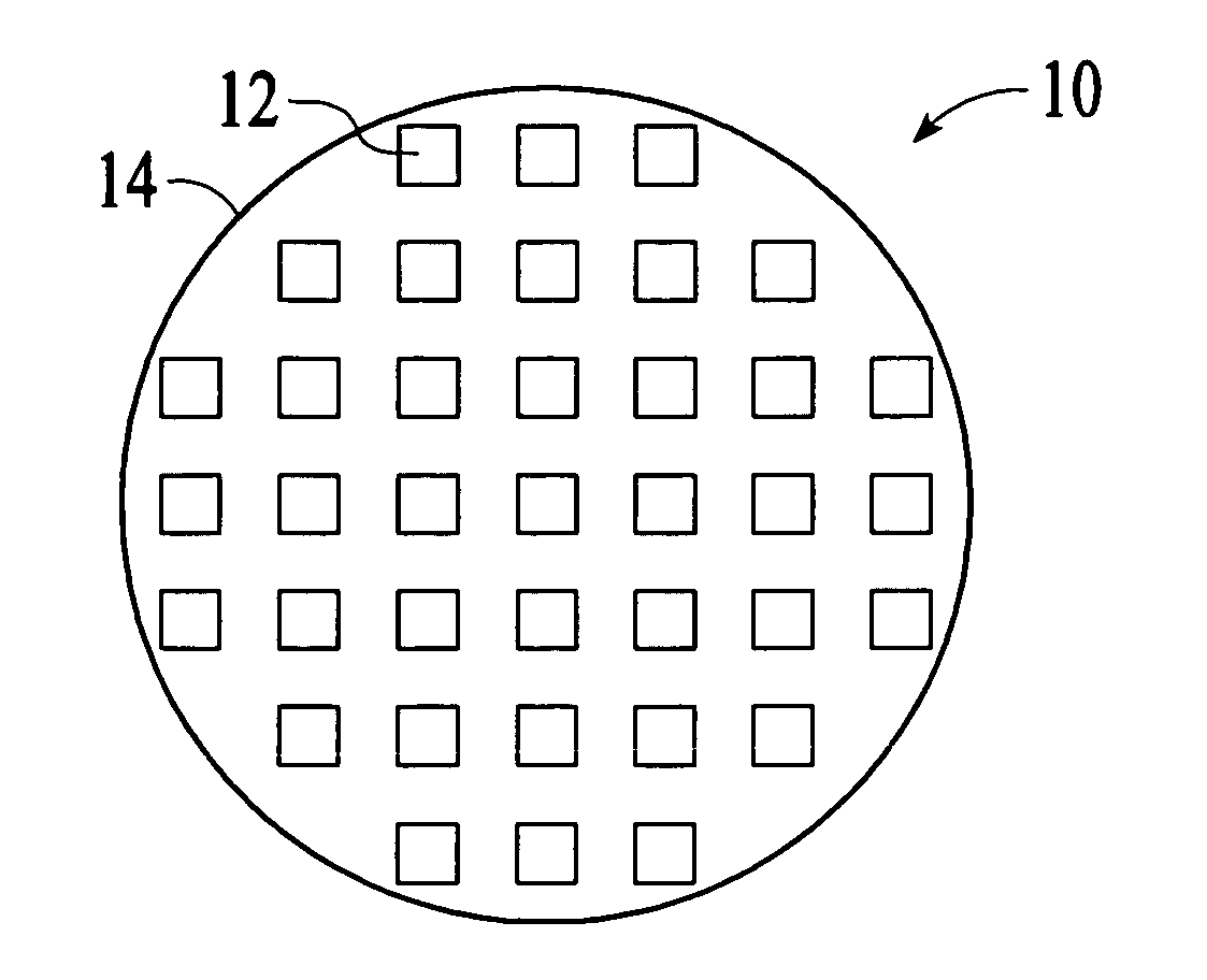 Device for reflecting electromagnetic radiation