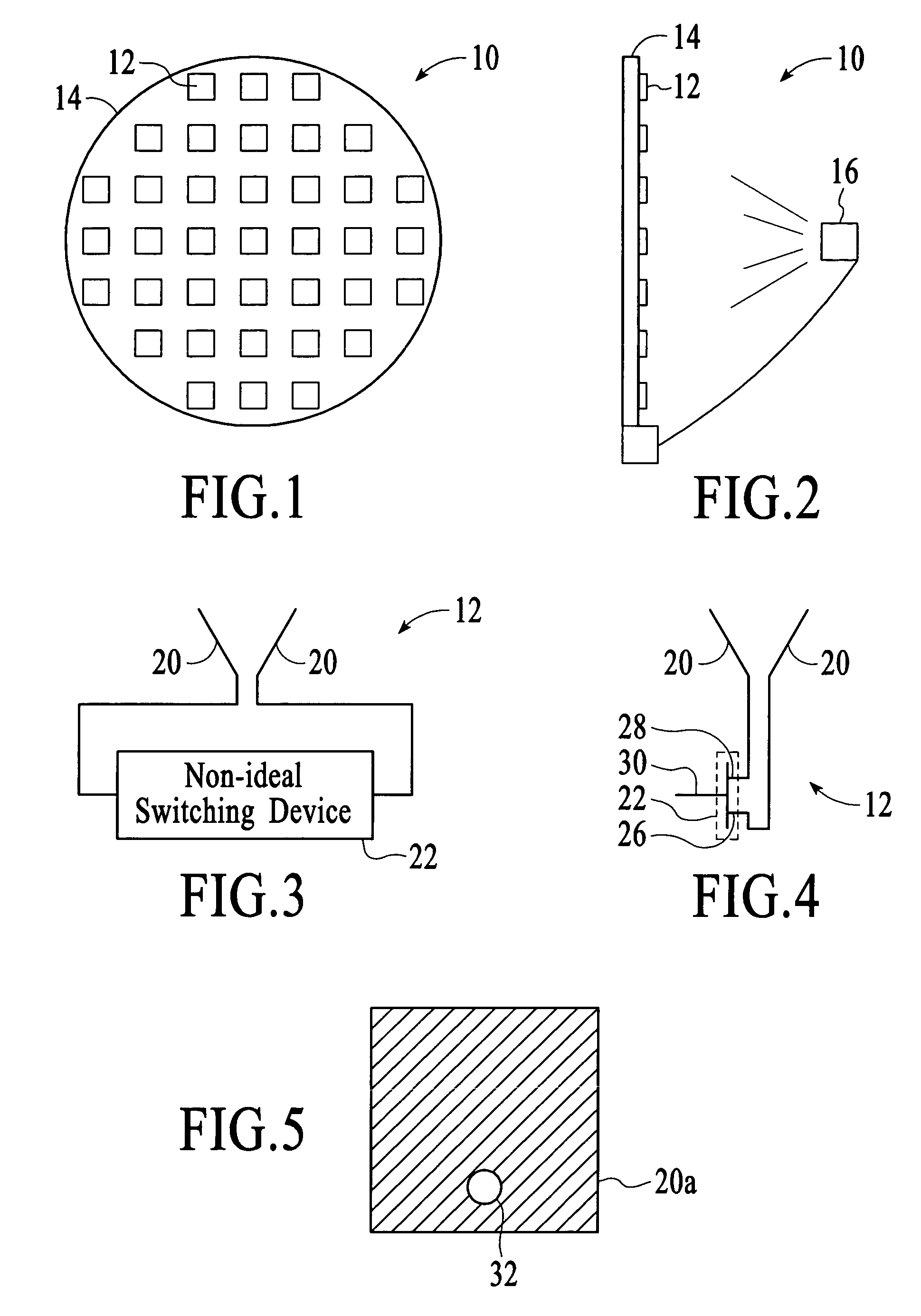 Device for reflecting electromagnetic radiation