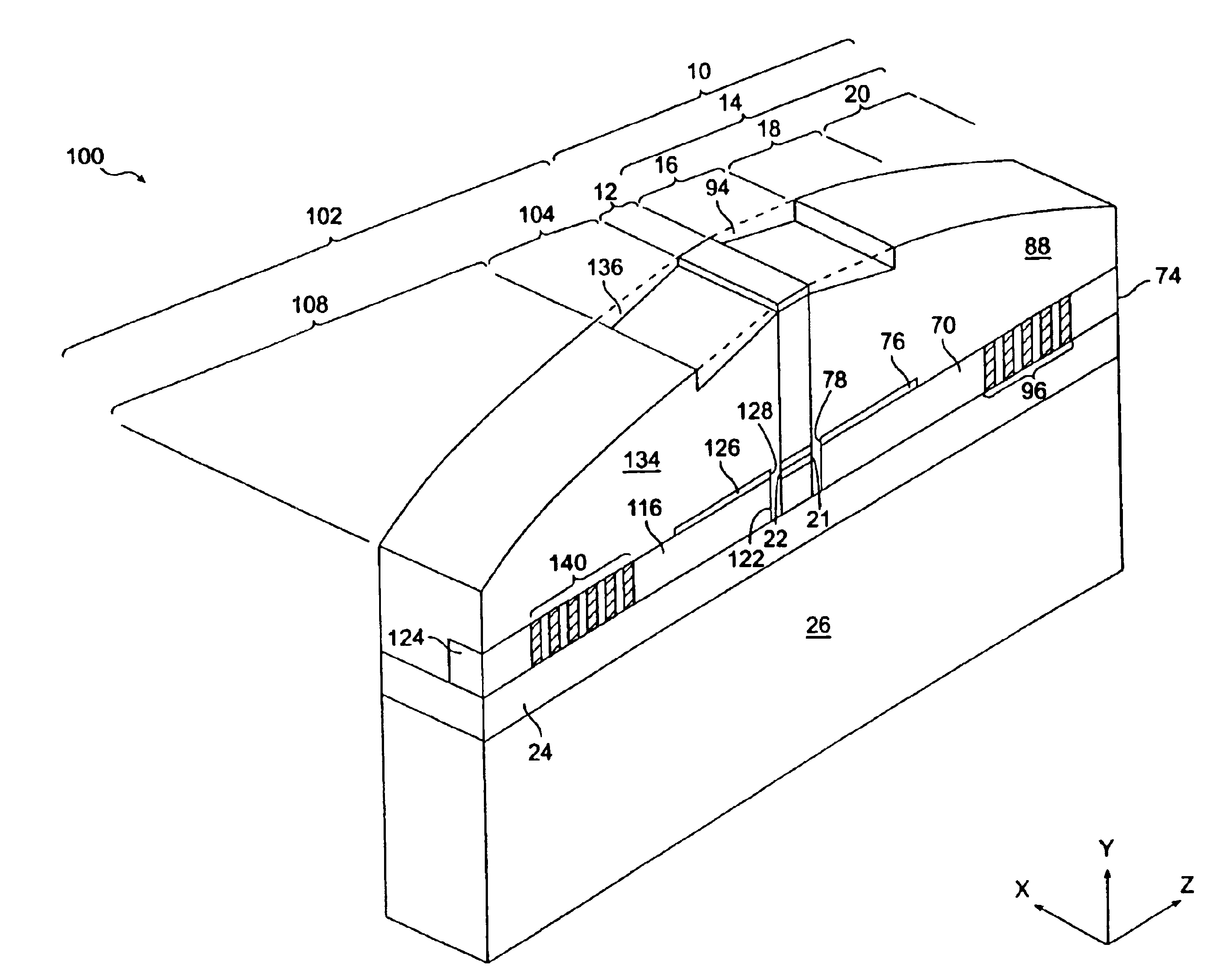 Thermally wavelength tunable lasers