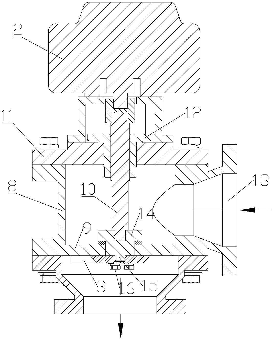 Throttling gear and cooling system