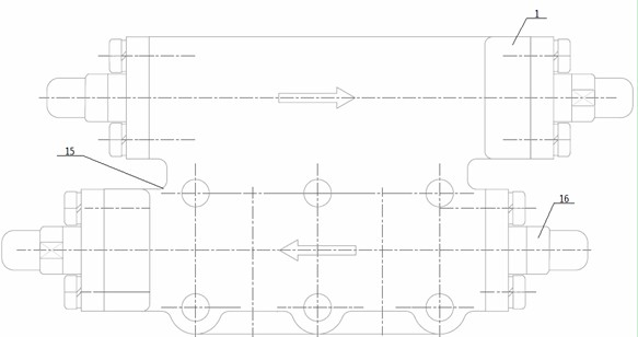 Safety complex function valve and two-way valve composed by same