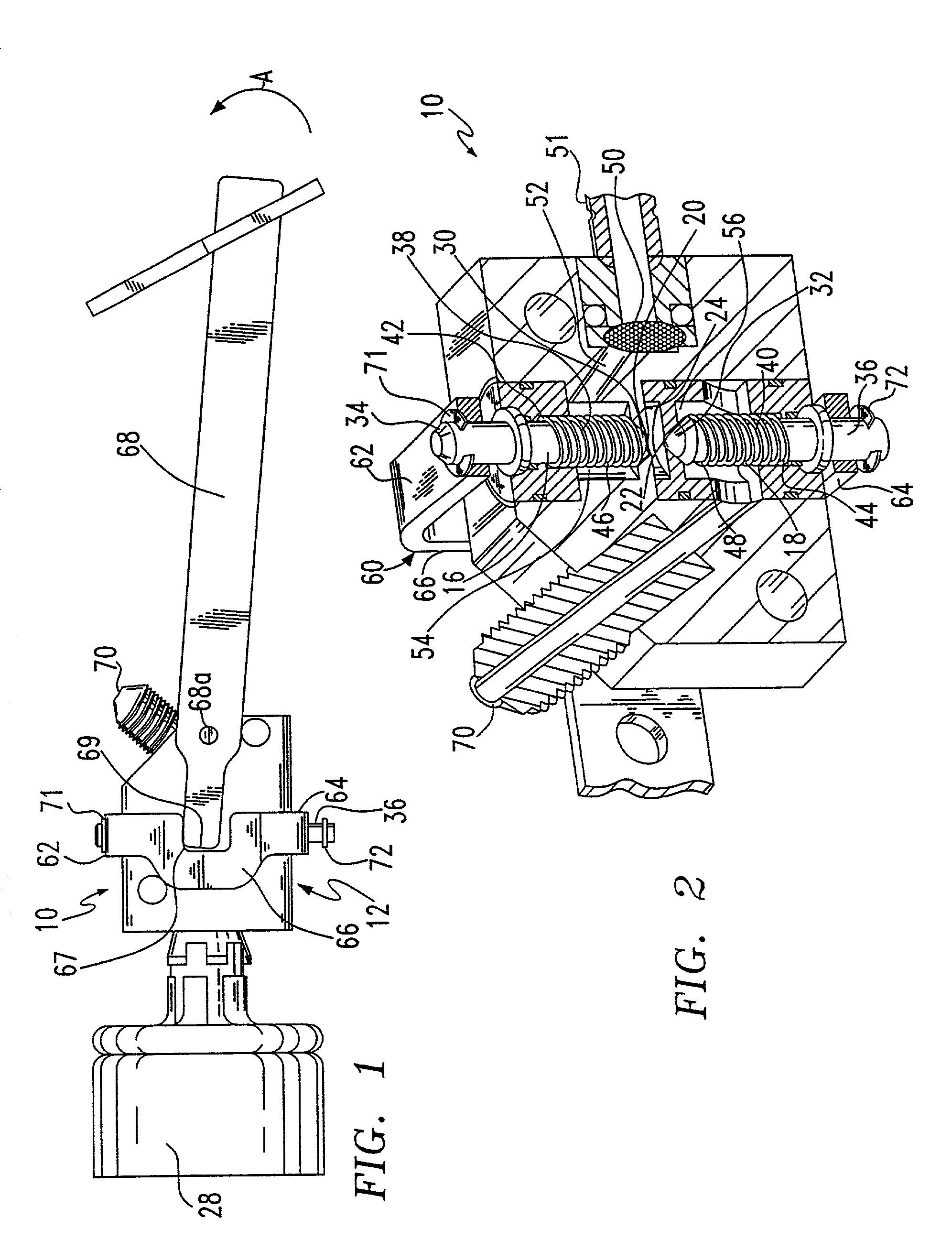 Variable volume valve for a combustion powered tool