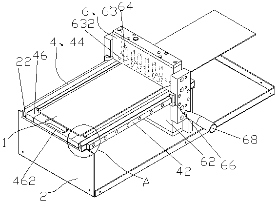 Sheet-shaped shading material light leakage detection device based on avalanche diodes