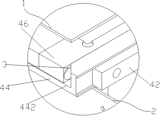 Sheet-shaped shading material light leakage detection device based on avalanche diodes