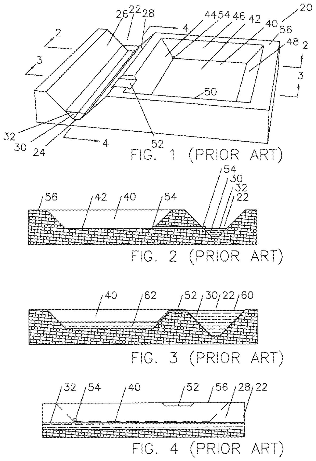 Detention pond method