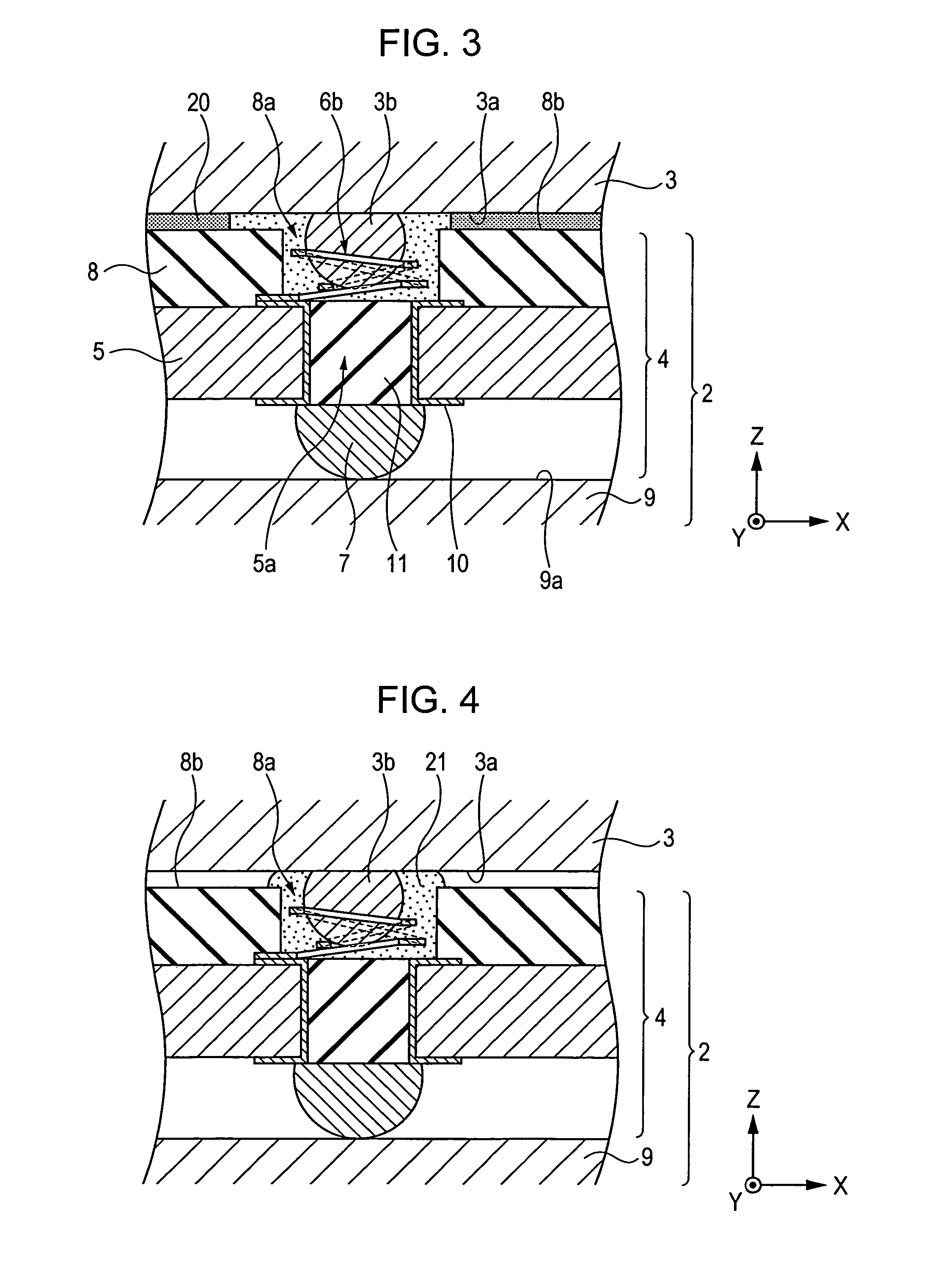 Electronic function part mounted body and method of manufacturing the electronic function part mounted body