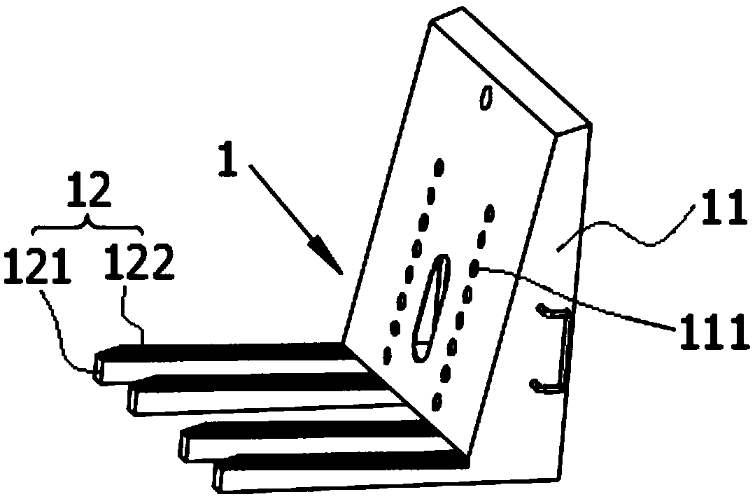 Board frame transmission mechanism of obliquely-vertical board collecting and placing machine