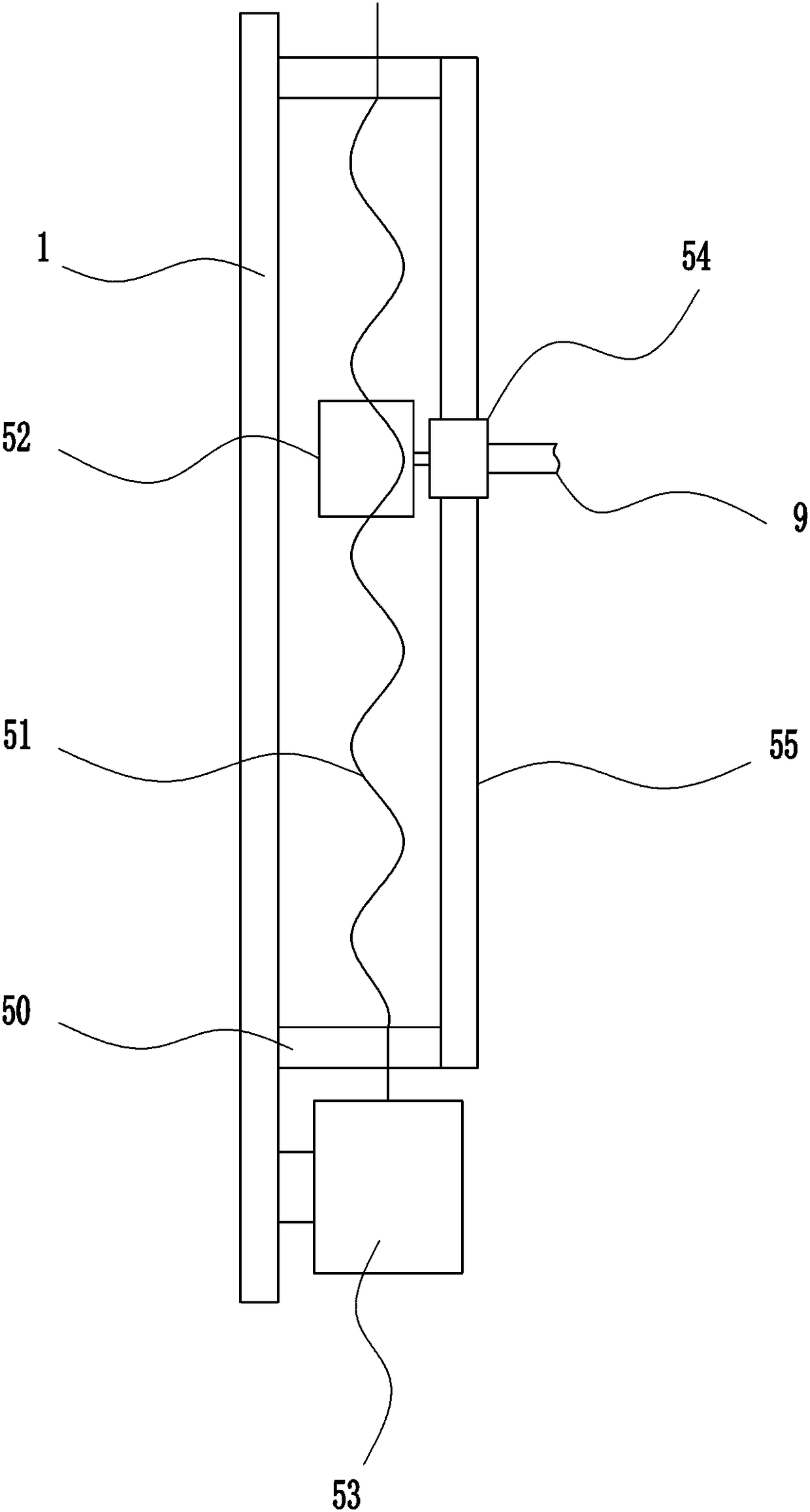 A kind of rapid gluing equipment for magazine perfect binding