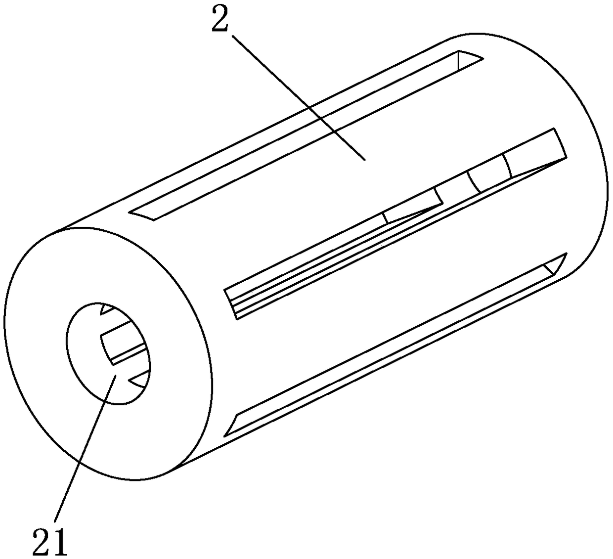 Assembly mold and assembly method for composite shell helical slow wave structure