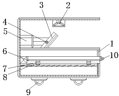 Trimming equipment for non-woven fabric production