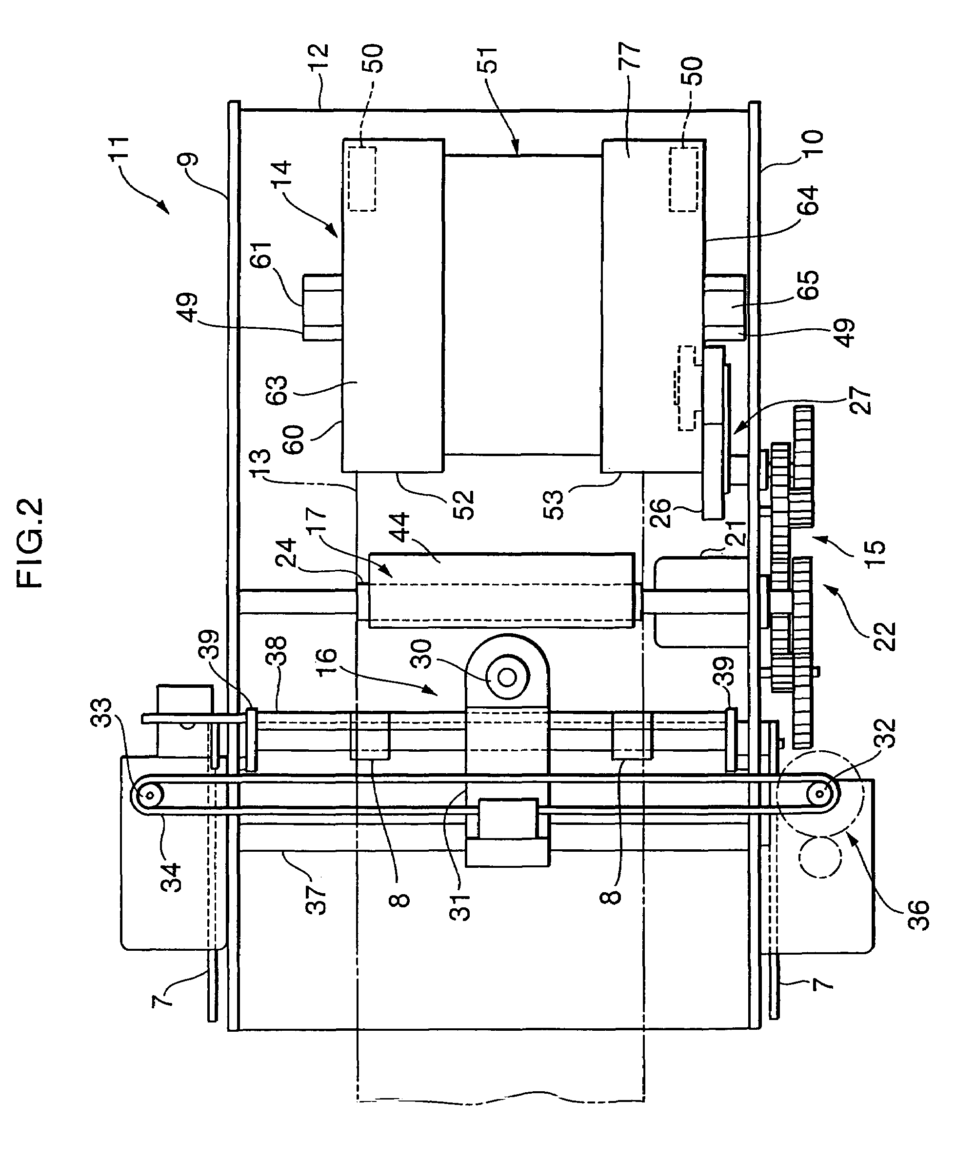 Data processing for arranging text and image data on a substrate