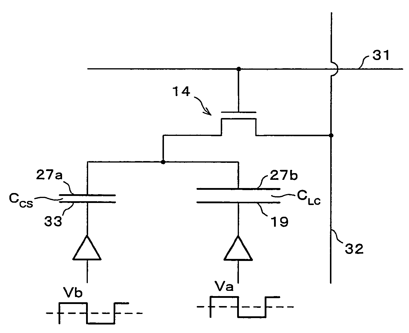 Display device, method of driving same and electronic device mounting same