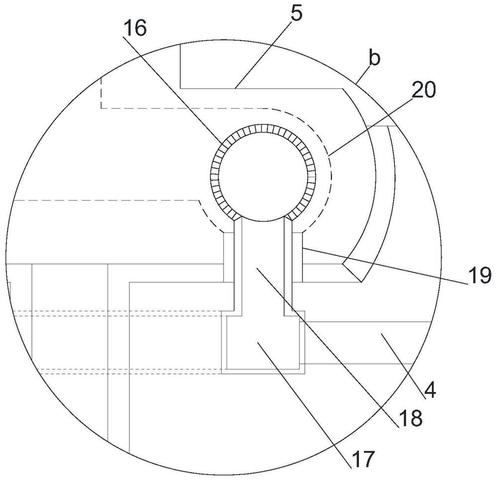 A three-dimensional traditional Chinese medicine planting device