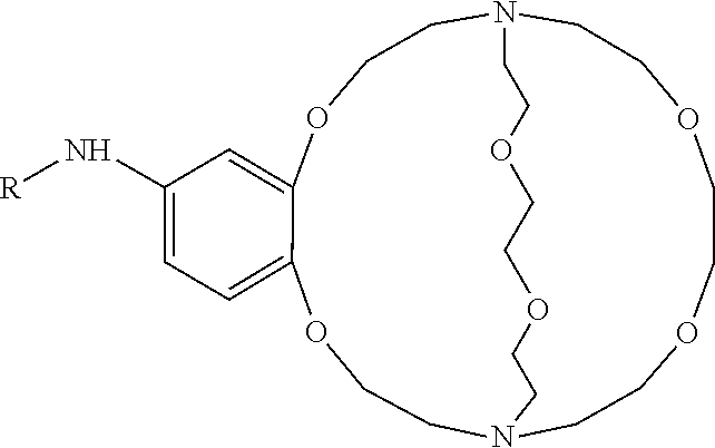 Perfluoro macrocycles in 18f-labelling of macromolecules