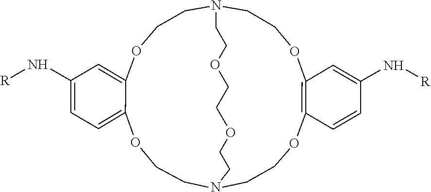 Perfluoro macrocycles in 18f-labelling of macromolecules