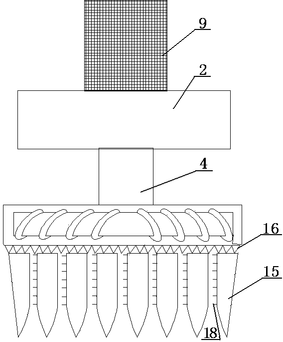 Sunflower harvester