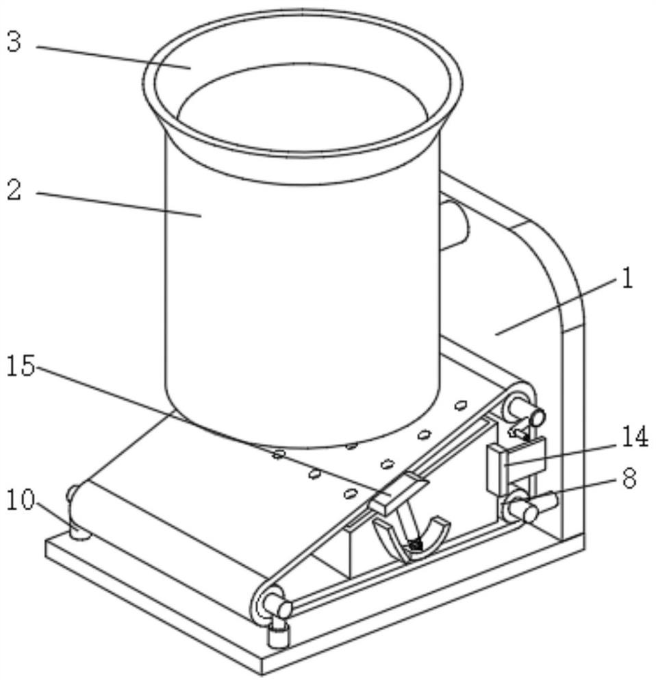 Biomass fuel processing and forming device