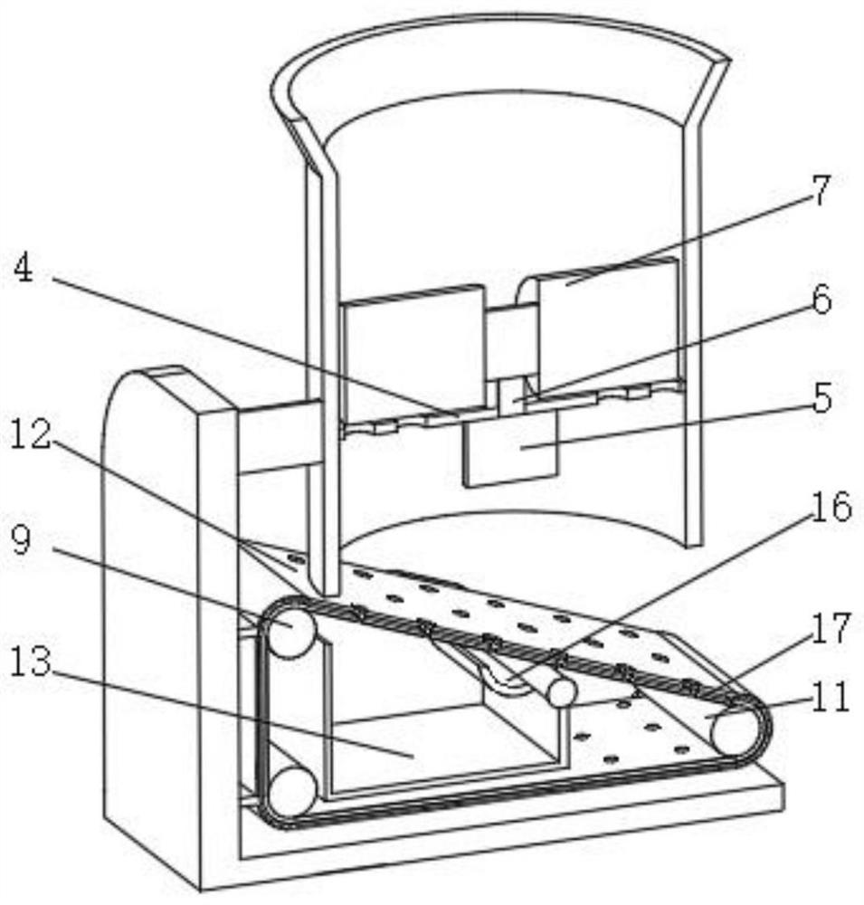 Biomass fuel processing and forming device