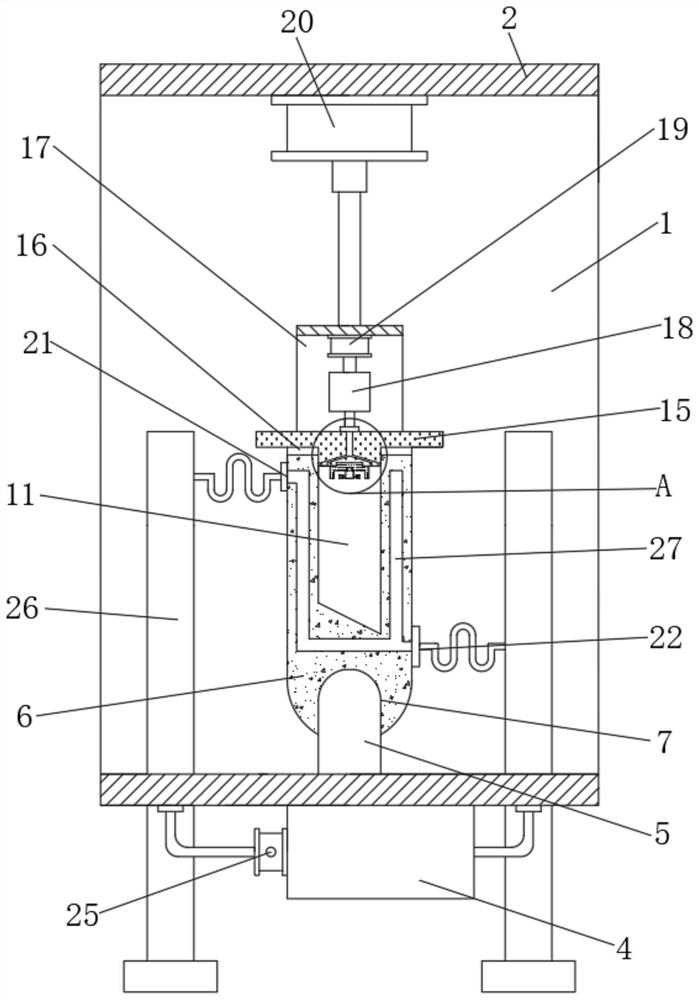 Device for forming and processing lipstick paste at a time