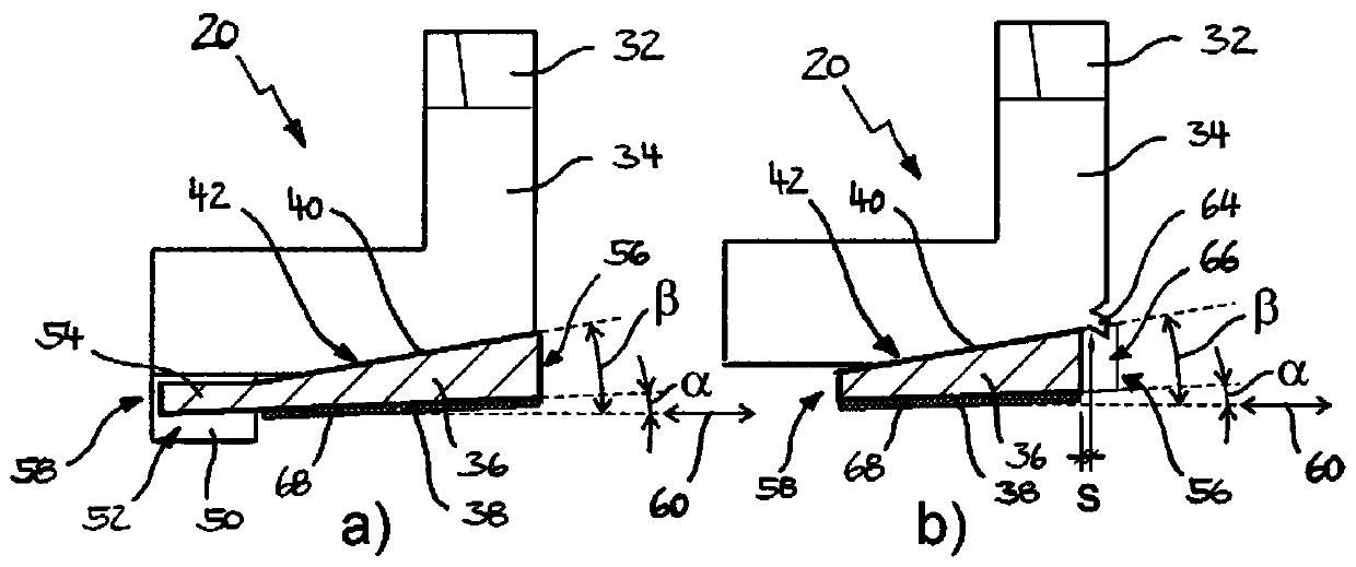 Synchronizing ring for transmission synchronizing unit and synchronizing unit with the synchronizing ring