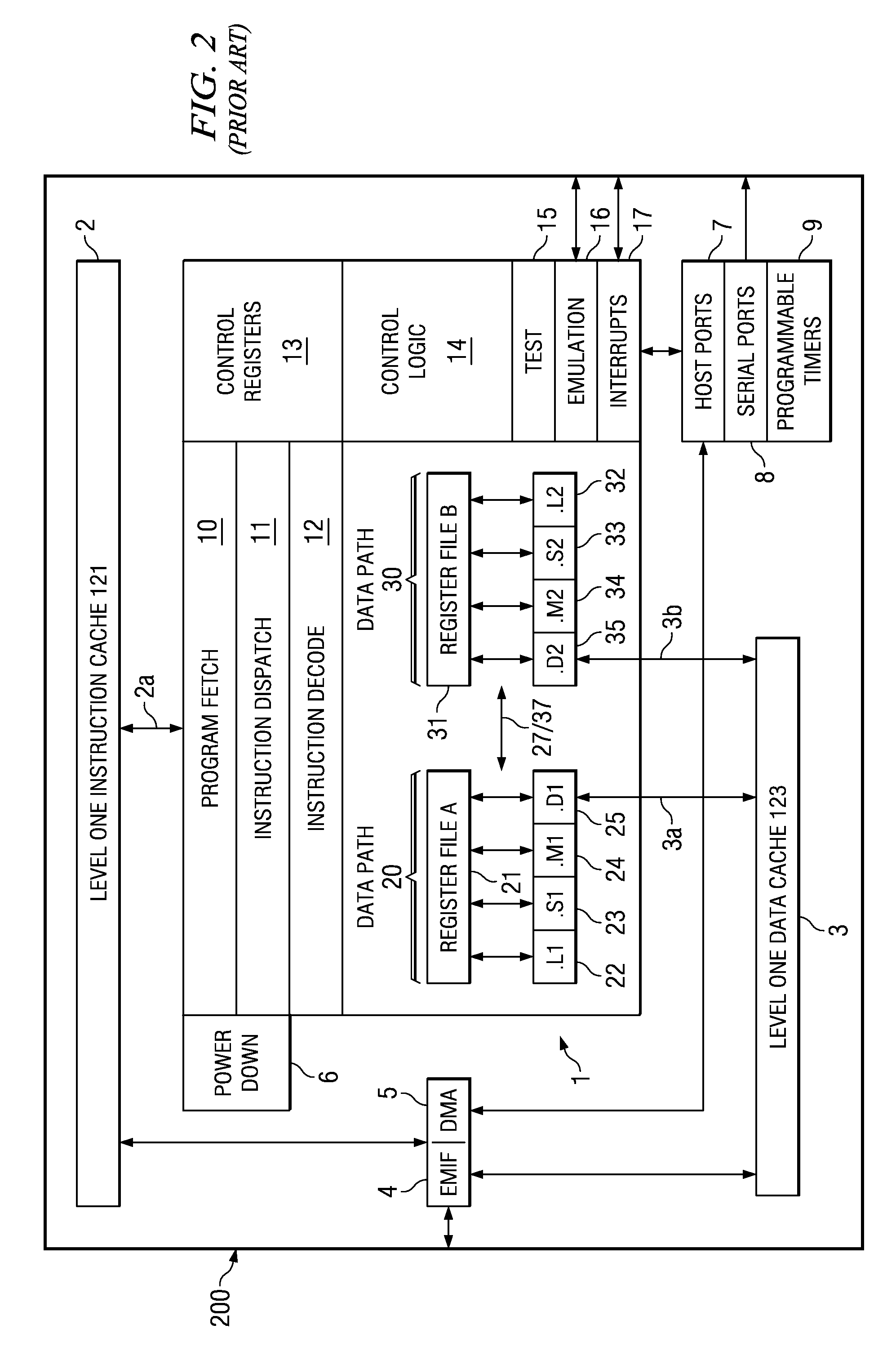 Method of CABAC coefficient magnitude and sign decoding suitable for use on VLIW data processors