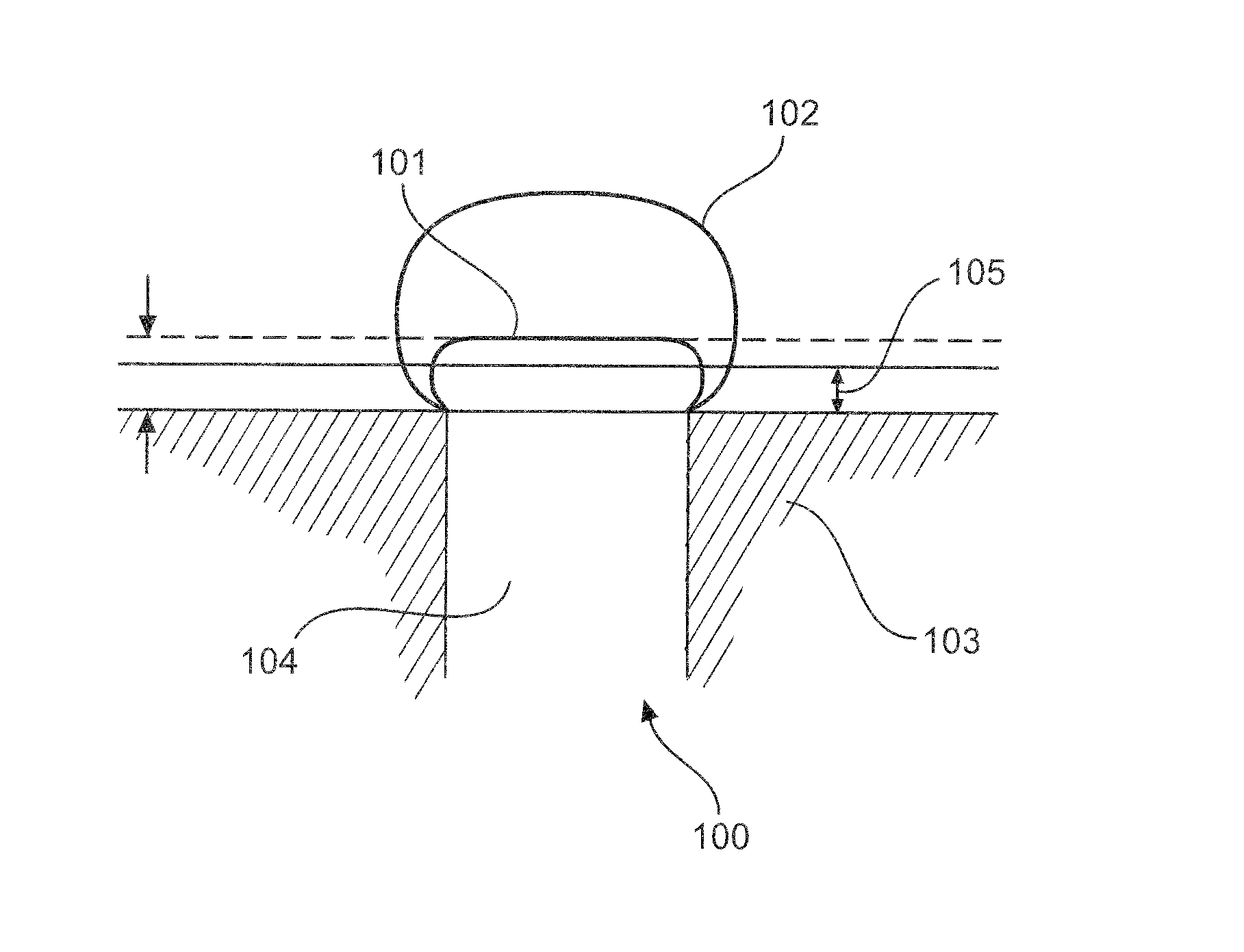 Adjustment-free fill level sensor