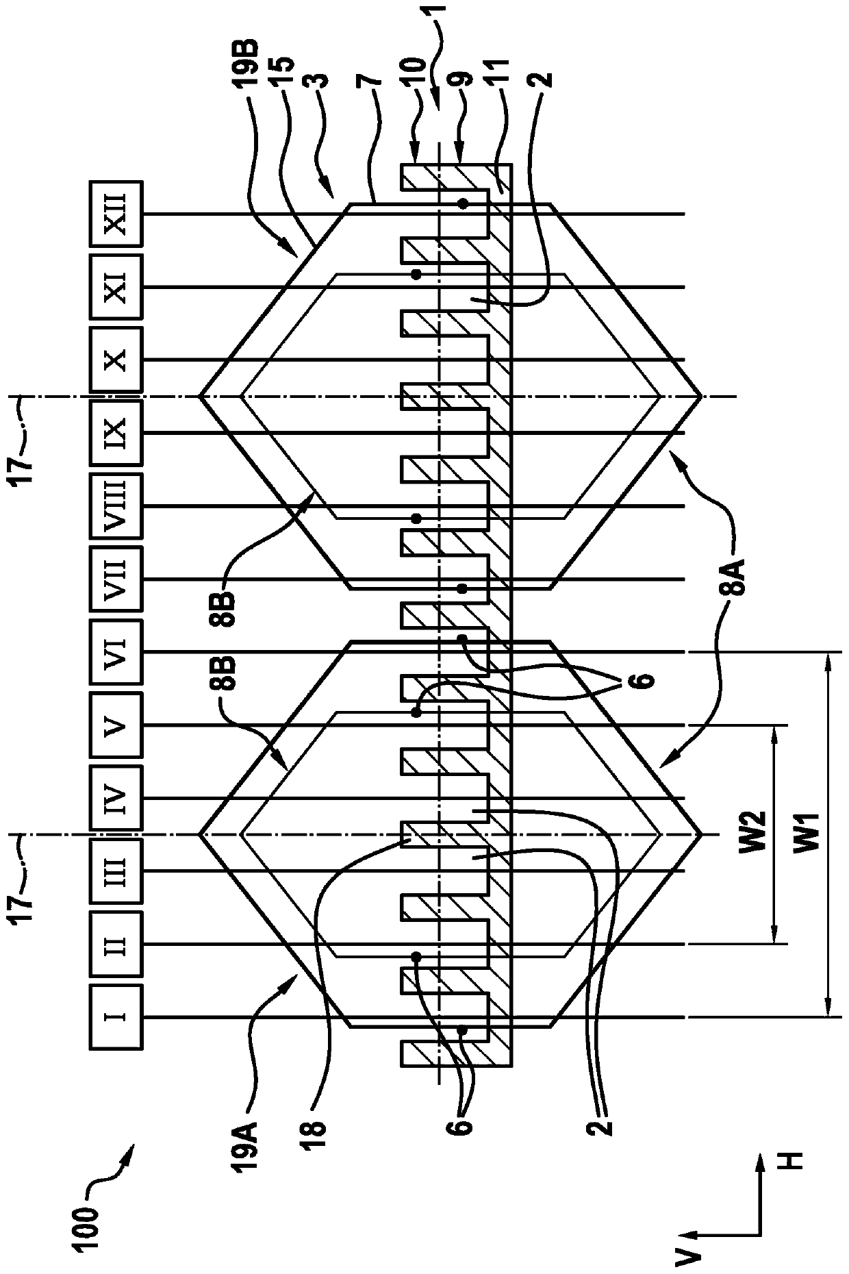 Winding arrangement, method for producing winding arrangement and electric machine