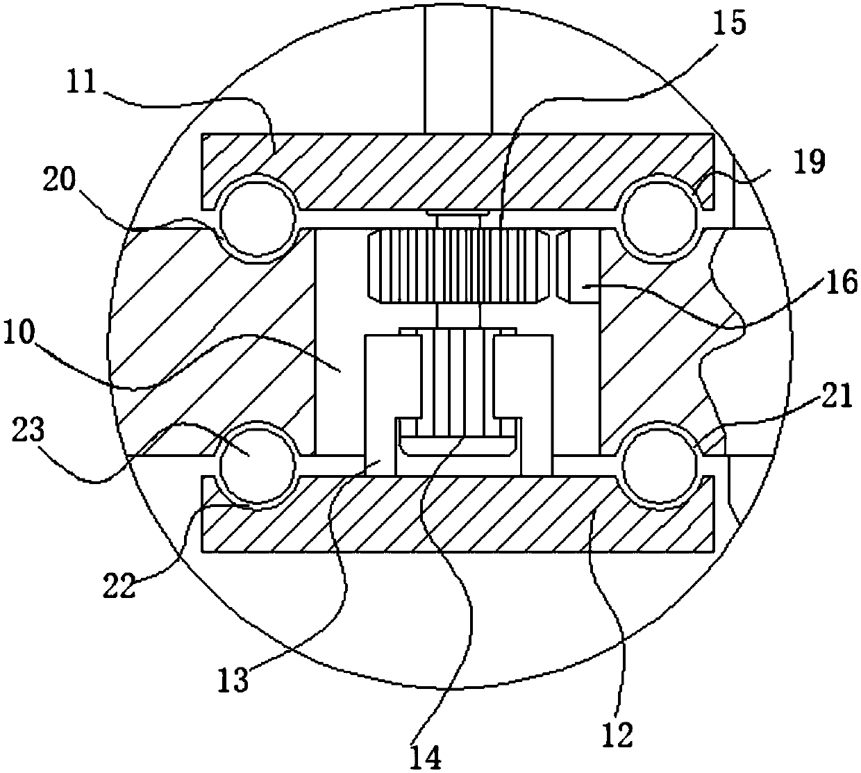 Article winding film packaging equipment