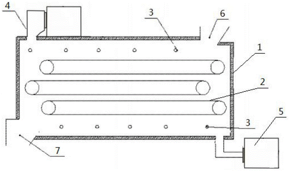 Far infrared food dryer