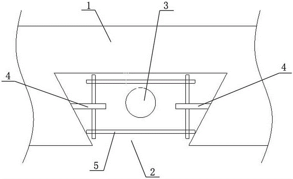 Construction method for repairing water seepage disease of tunnel lining